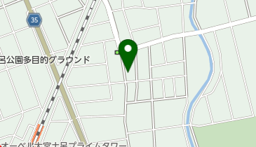 RYhairの地図画像