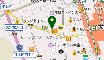 ベルメディックジャパン株式会社の地図画像