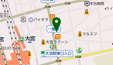 シンテイ警備株式会社埼玉支社の地図画像