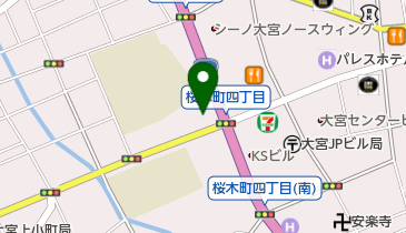 株式会社バイトレの地図画像