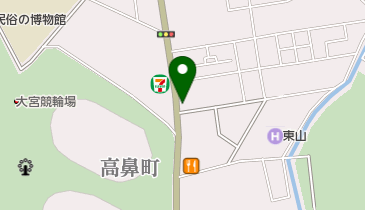 氷川薬局の地図画像