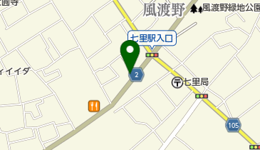 パティスリーリエゾンの地図画像