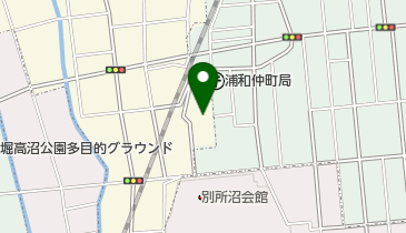 村岡牛乳明治宅配センターの地図画像