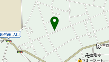 キューブの地図画像