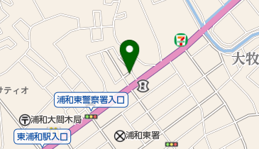 スリービーの地図画像