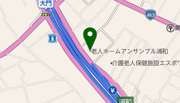 アンサンブル浦和の地図画像