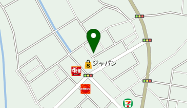 けあビジョン東岩槻の地図画像