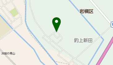 Fujiカイロプラクティックの地図画像