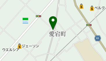 学童さいたまクラブ愛いわつきの地図画像