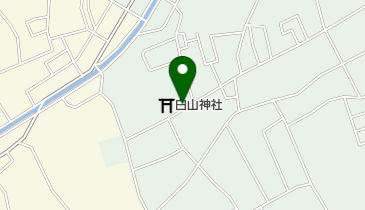 ヘアーサロンホソダの地図画像