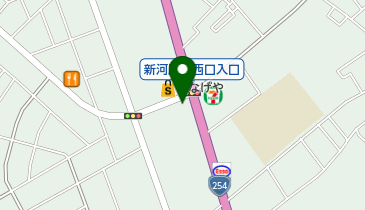 俊英館Flex新河岸校の地図画像