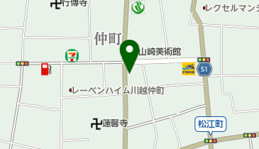 東昭齊秀月モリヤの地図画像