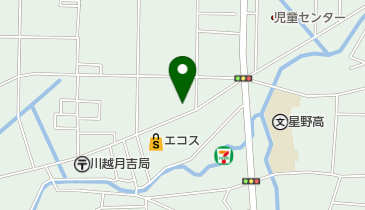 宮坂米菓株式会社 月吉店の地図画像