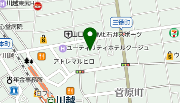 kyozonの地図画像