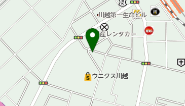 美容室エイルの地図画像