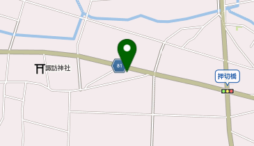 ガレージアークの地図画像