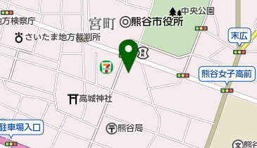 サークルオンヘアの地図画像