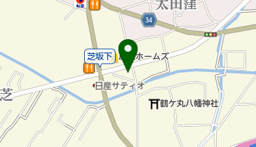 セルバス川口店の地図画像