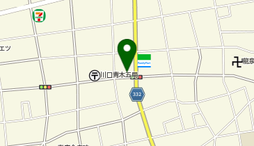 サクラ理容の地図画像