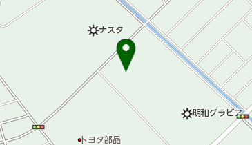 東名化成株式会社埼玉工場の地図画像