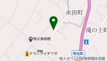 アトランティス秩父店の地図画像