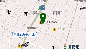 ジーンズまちだTシャツ工房の地図画像