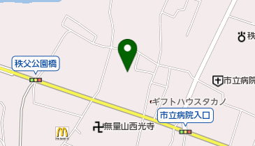 井上鍼灸院 中村院の地図画像