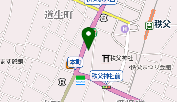 井上鍼灸院 宮側院の地図画像