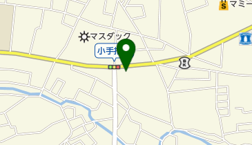 あしあとスタジオ・ダンススクールの地図画像