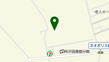 オーベイカーズサービス工場の地図画像