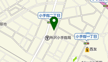 モンファミィ小手指店の地図画像