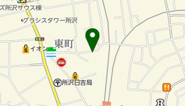 sandinistastudioの地図画像