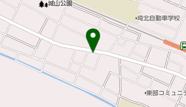 音楽教室オリーブの地図画像