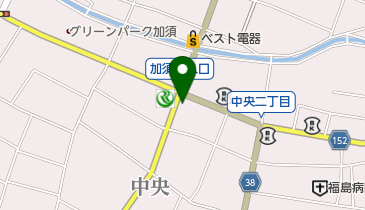 えがお整骨院の地図画像