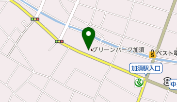 メガネのアライの地図画像