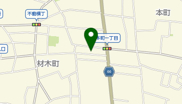 カイロ整体施術院原口の地図画像