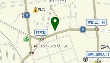 ダイヤモンドの地図画像