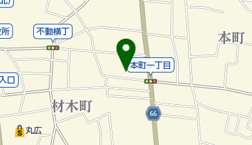大谷洋品店の地図画像