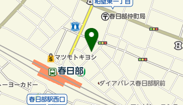 もりいずみ靴店の地図画像