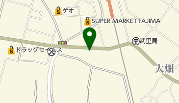ドリーム薬局武里店の地図画像