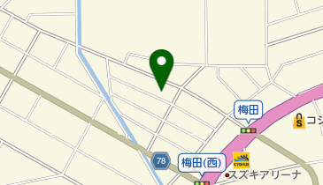 吉田薬局の地図画像