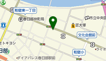 俺のヘアサロンの地図画像