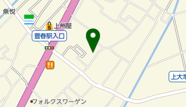 ヘアーサロントモの地図画像