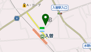 おかだ整骨院の地図画像