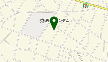 整体院ささきの地図画像