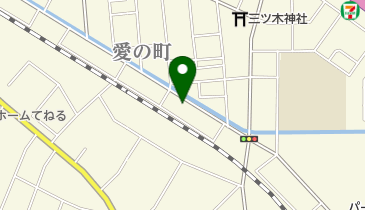 直売所ポパイの地図画像