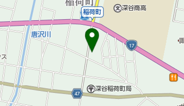 BUZZの地図画像