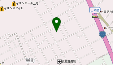 株式会社ジェイピーエル上尾センターの地図画像