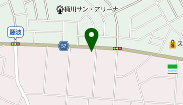 株式会社ガレージタケイの地図画像