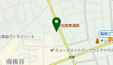 環境装備株式会社東部事業所の地図画像